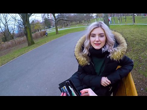 ❤️ Sluk 'n vreemdeling se warm kom vir geld - blowjob in the park deur Eva Elfie ❤️❌ Gehalte-seks by porn af.sayhentai.ru
